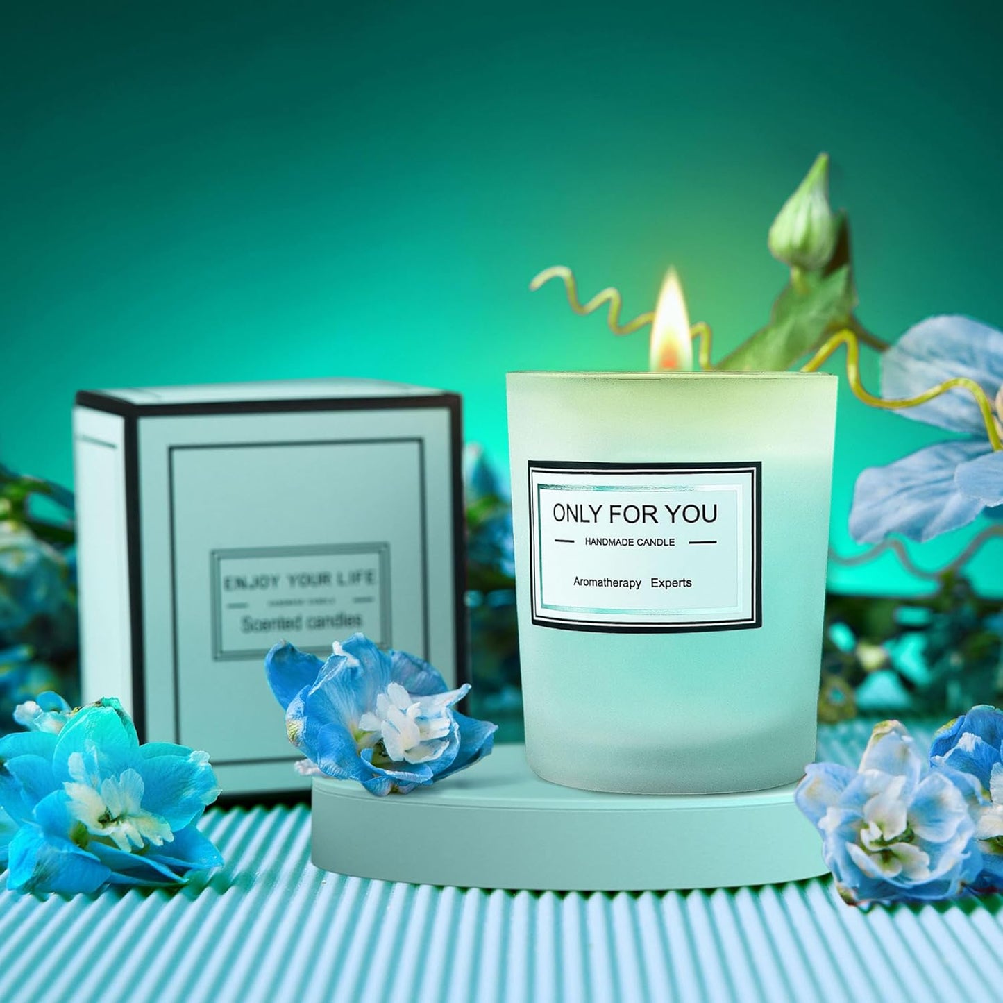 Gardenia Inspirational Self-Care Spa Gift Basket for Her