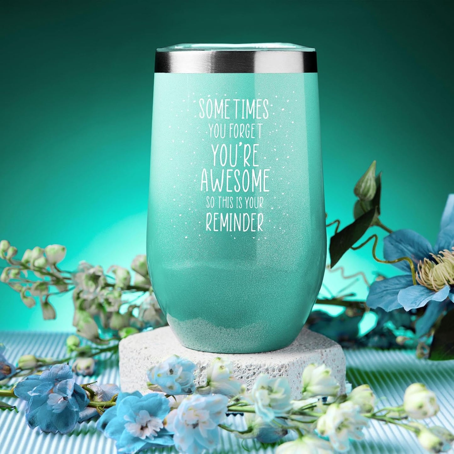 Gardenia Inspirational Self-Care Spa Gift Basket for Her