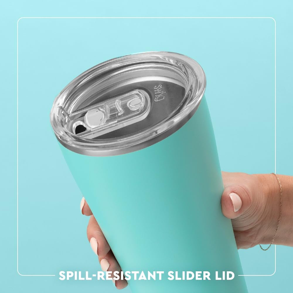 32oz Insulated Travel Coffee Tumbler with Lid - Stainless Steel