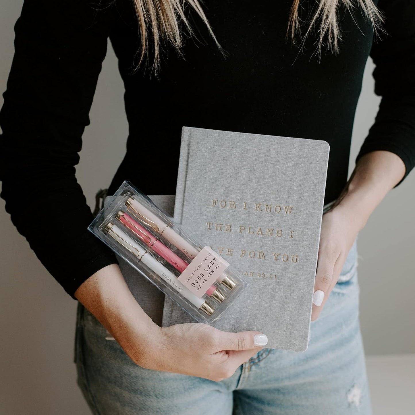 Inspire Your Writing with Our Cute Motivational Lined Composition Notebook - 100 Ruled Pages with Inspirational Fabric Cover