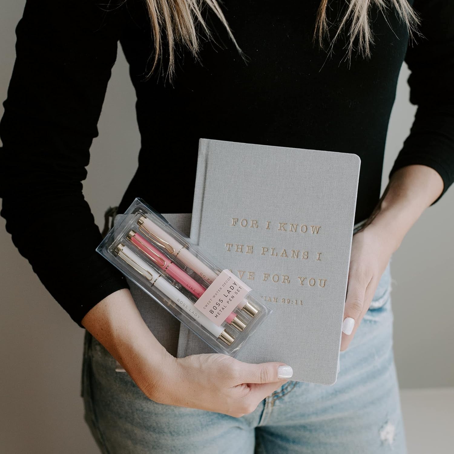 Inspire Your Writing with Our Cute Motivational Lined Composition Notebook - 100 Ruled Pages with Inspirational Fabric Cover